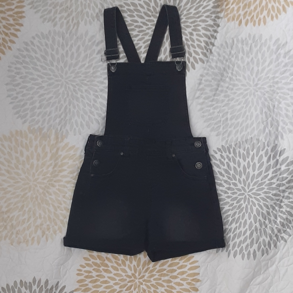 Tillys black overalls